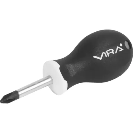Отвертка крестовая Vira PH 2x38 мм