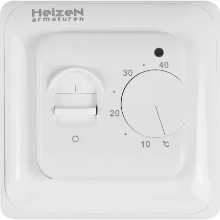 Термостат программируемый проводной Heizen Grand Meyer MST-1 комнатный белый bingoelec умный термостат tuya