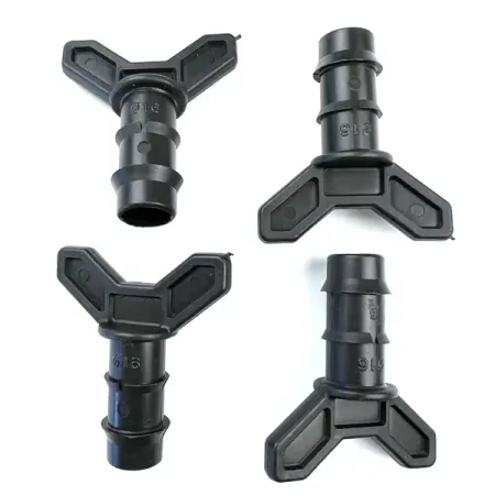 Заглушка для ПНД трубки BOUTTE, 16 мм, 4 шт кольцо для крепления трубки