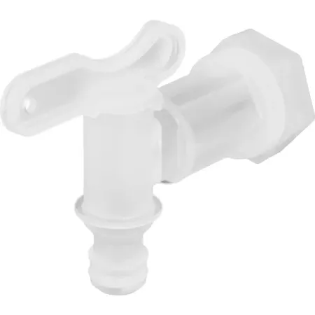 Пластиковый кран с гайкой Boutte пластиковый поворотный кран аэратор 1080 градусов