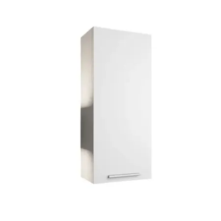 Шкаф для ванной Мини Ш-Н-М-30б навесной 78x30 см цвет белый андрей белый одна из обителей царства теней