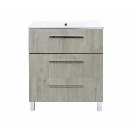 Тумба под раковину Мадрид Квадро 75 см цвет дуб нейл шлехт мадрид путеводитель