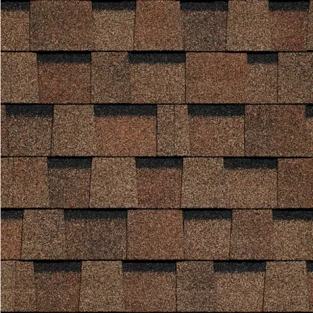 Гибкая черепица ламинированная Docke Pie Dragonsiberia светло-коричневая 2.38 м²