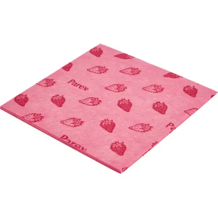 Салфетка для уборки Parex Клубника нетканое полотно 3 шт.