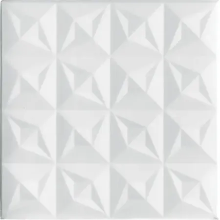 Плитка потолочная экструзионная полистирол белая Format 3002 50 x 50 см 2 м²