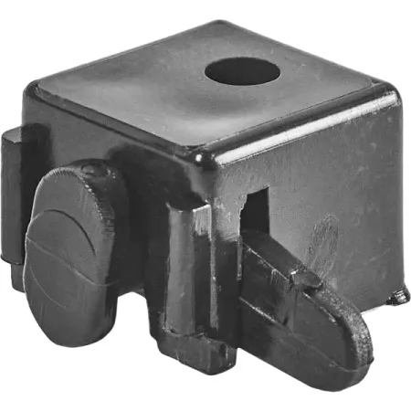 Держатель потолочный для профиля Arttex Facile пластик цвет черный 2 см угловой кронштейн для алюминиевого профиля 2020 3030 40