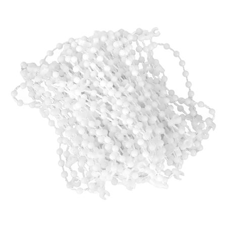 Цепь нижняя для вертикальных жалюзи 700 см  белая что почему зачем чей носик чьи ушки 40 окошек