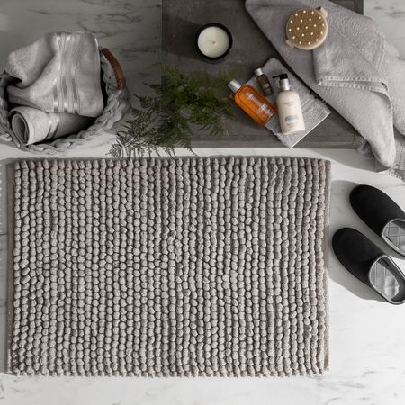 Коврик для ванной Togas Альдо серый 60х90 см коврик прридверный cleopatra доха серый 60х90 см