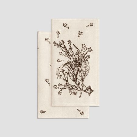 Полотенце кухонное Togas Альмус экрю-коричневый 30х50 см поднос togas аберро коричневый 40х25 см