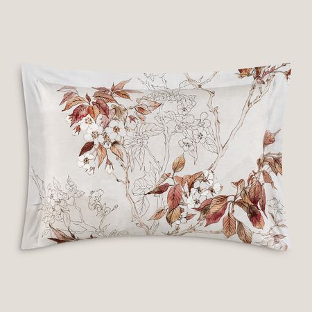 Комплект наволочек Togas Маринео серый/коричневый 50x70 см 2 предмета