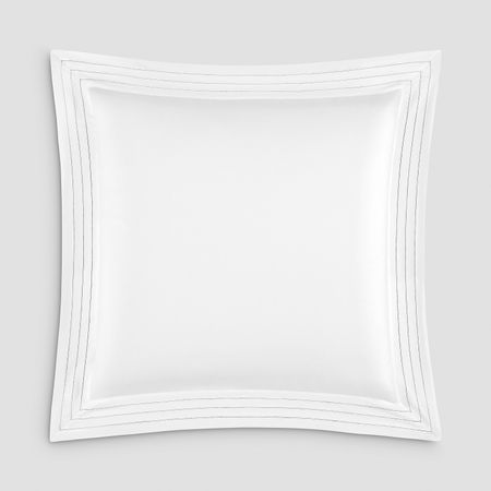 Наволочка Togas Эдем белая с черным отстр 70х70 см 1 предмет наволочка cotton velvet   белая зебра