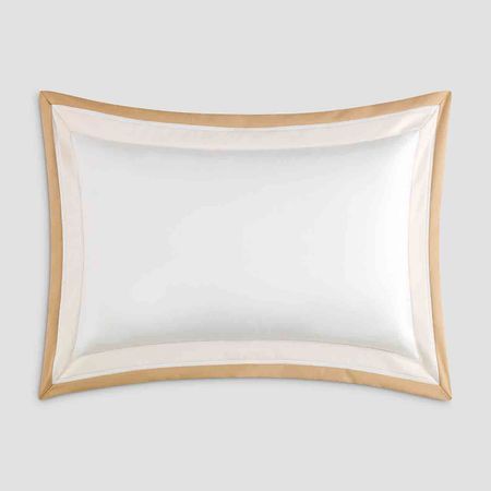Наволочка Togas Паллада бело бежевая/экрю 50x70 см 1 предмет