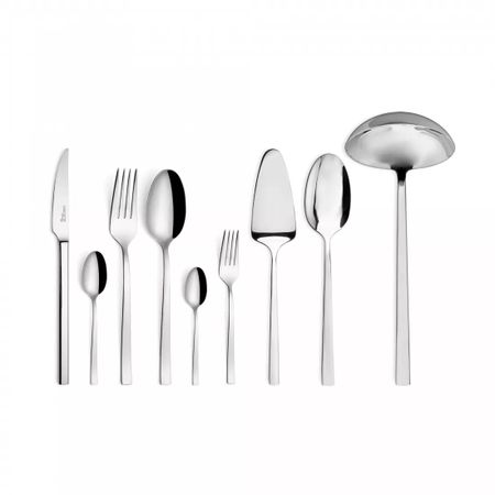 Набор столовых приборов Cristema milan 12 персон 75 предмета питер джеймс дом на холодном холме