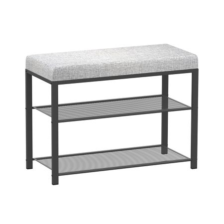 Банкетка ЗМИ Торонто 23S графит