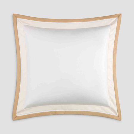 Наволочка Togas Паллада бело бежевая/экрю 70x70 см 1 предмет