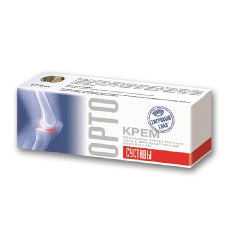 Крем для суставов Орто Тигровый глаз туба 75мл сергий адодин орто docx записки непрозорливого священника