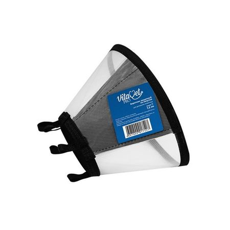 Воротник защитный на липучке Pro VitaVet 7,5см р.1