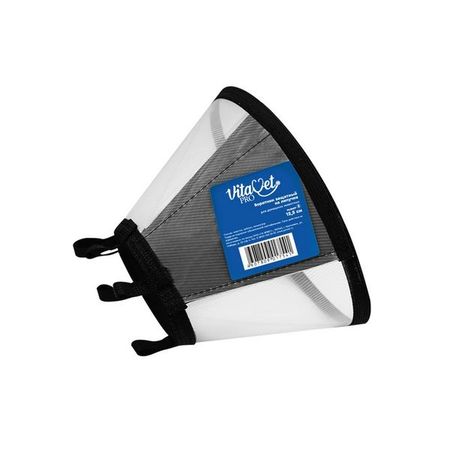 Воротник защитный на липучке Pro VitaVet 12,5см р.3