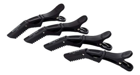 Зажимы для волос зубчатые Clips Long Hair 4шт шайбы зубчатые jarblue din6798a j m2 5 m3 m4 m5 m6 m8 m10 304