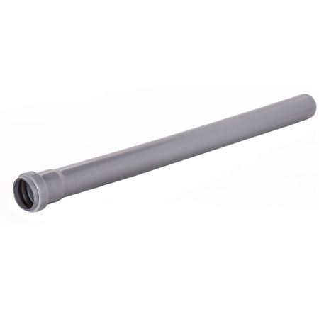 Труба канализационная Lammin d40x1000 мм пластиковая для внутренней канализации труба для внутренней канализации 40x 500мм