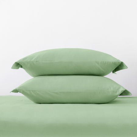 Комплект наволочек Дымчато-зеленый/Smoke green с ушками wurkkos ts22 зеленый фонарик