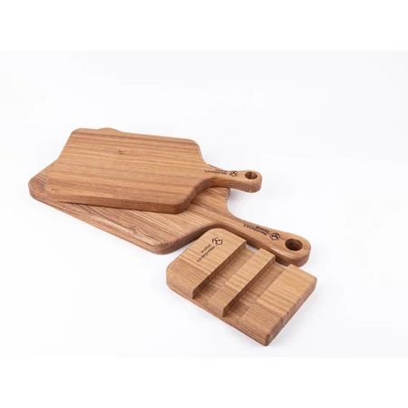 Набор из 2 досок на подставке ДТРД Сицилия дуб