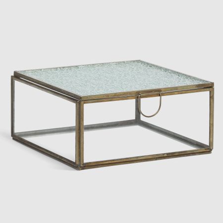 Коробка декоративная P.M. Overseas стекло 18x18x8 см макги гарольд о запахах и ароматах в кулинарии и не только откуда возникают странные ужасные и прекрасные запахи