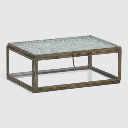 Коробка декоративная P.M. Overseas стекло 15,5х10х5,5 см макги гарольд о запахах и ароматах в кулинарии и не только откуда возникают странные ужасные и прекрасные запахи