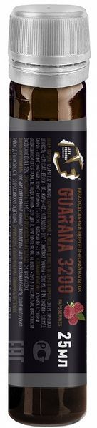 Гуарана 3200 со вкусом малины Алекс Федоров Нутришн ампулы 25мл 20шт алекс и каменев воплощение стихии