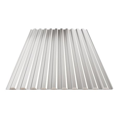 Профнастил С21R 1,04х3 м 0,5 мм оцинкованный консоль откидная с несущей способностью 30 кг на пару желтое атирование длина 280 мм