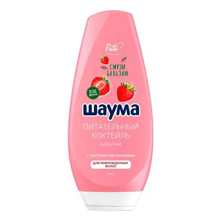 Бальзам для волос Шаума Питательный коктейль 300 мл
