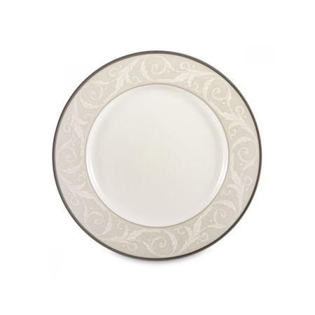 Тарелка обеденная Narumi платиновый ноктюрн 27 см