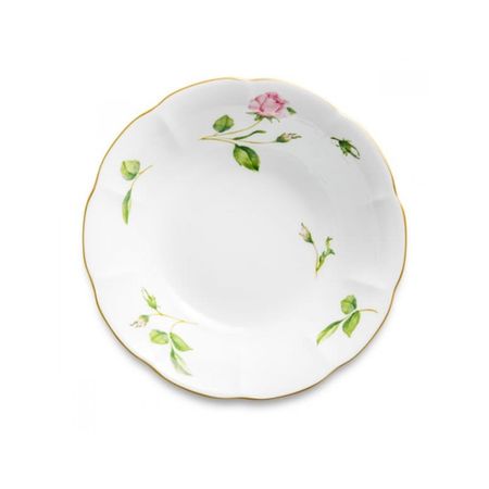 Тарелка суповая Narumi цветущая роза 23 см