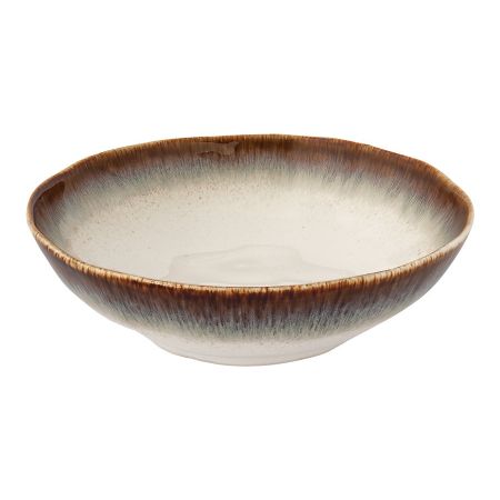 Тарелка суповая Easy life nuances коричневый 19 см