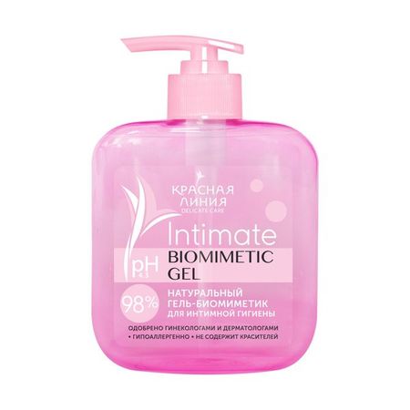 Гель для интимной гигиены натуральный нежность и комфорт 300мл