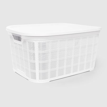 Корзина Akay Jute 10 л без крышки в ассортименте