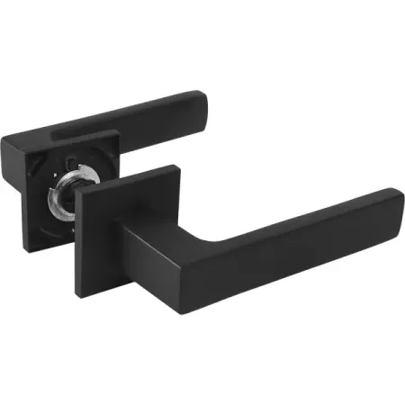 Дверные ручки Fuaro Optima без запирания цвет черный