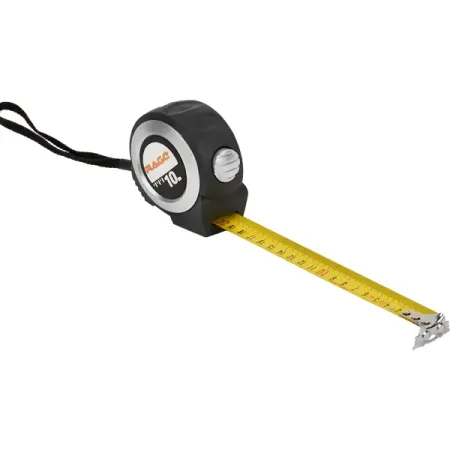 Рулетка Rage 100050 с автостопом 10 м x 25 мм