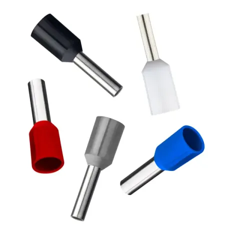 Наконечник НШВИ-1 0.5-2.5 мм² цвет разноцветный 450 шт. пластиковый дисплей для ювелирных изделий angelady