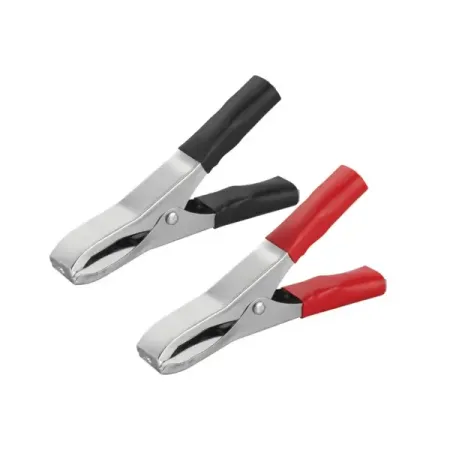 Зажим крокодил в изоляторе DAC-50A-98-H2 цвет разноцветный 2 шт. зажим крокодил для мультиметра eleabc 1 пара