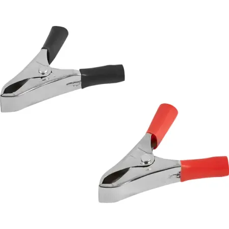 Зажим крокодил в изоляторе DAC-10A-50-H2 цвет разноцветный 2 шт. зажим крокодил для мультиметра eleabc 1 пара