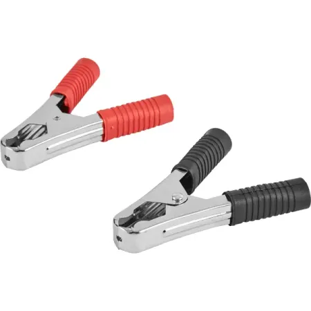 Зажим крокодил в изоляторе DAC-100A-105-H2 цвет разноцветный 2 шт. зажим крокодил для мультиметра eleabc 1 пара