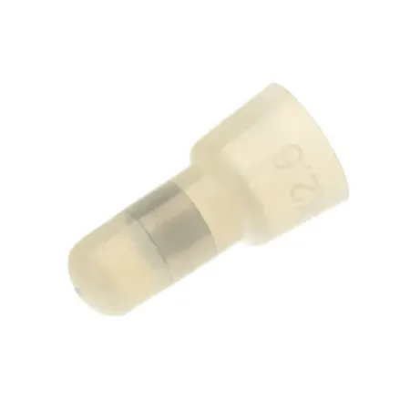 Заглушка КИЗ-6 4.8 мм цвет белый 10 шт. латунная статуя будды майтрейи