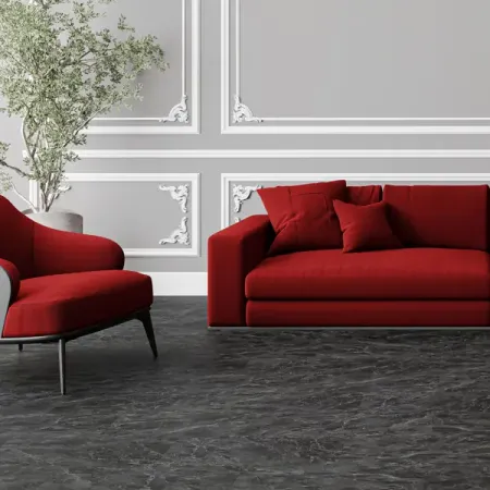 SPC плитка Carbone с подложкой 43 класс толщина 5 мм 2.605 м²