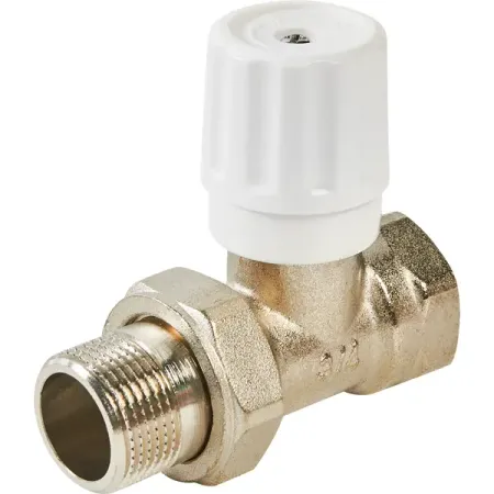 Вентиль для радиатора прямой Спец 3/4