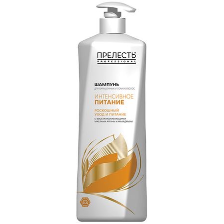 Шампунь для волос Прелесть Professional Интенсивное питание 500 мл