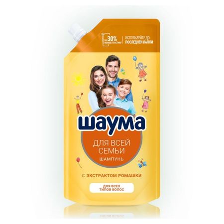 Шампунь Шаума дой-пак для всей семьи 250 мл