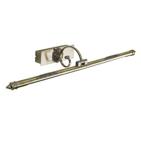 Светильник настенный Arte Lamp A6512AP-1AB спот arte lamp parry 3x40вт e14 металл гальванизированный античная бронза