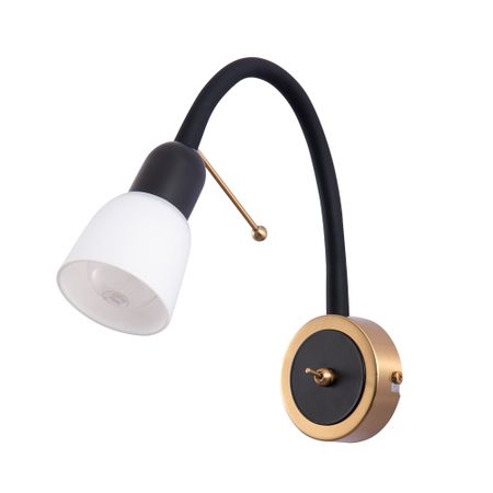 Светильник настенный Arte Lamp A7009AP-1BK светильник бра настенный arte lamp sebastian белый