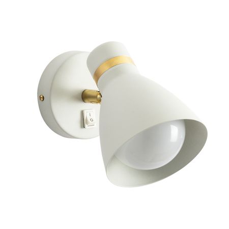 Светильник настенный Arte Lamp A5047AP-1WH светильник бра настенный arte lamp sebastian белый